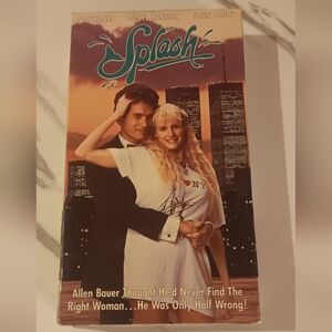 Splash Movie VHS
